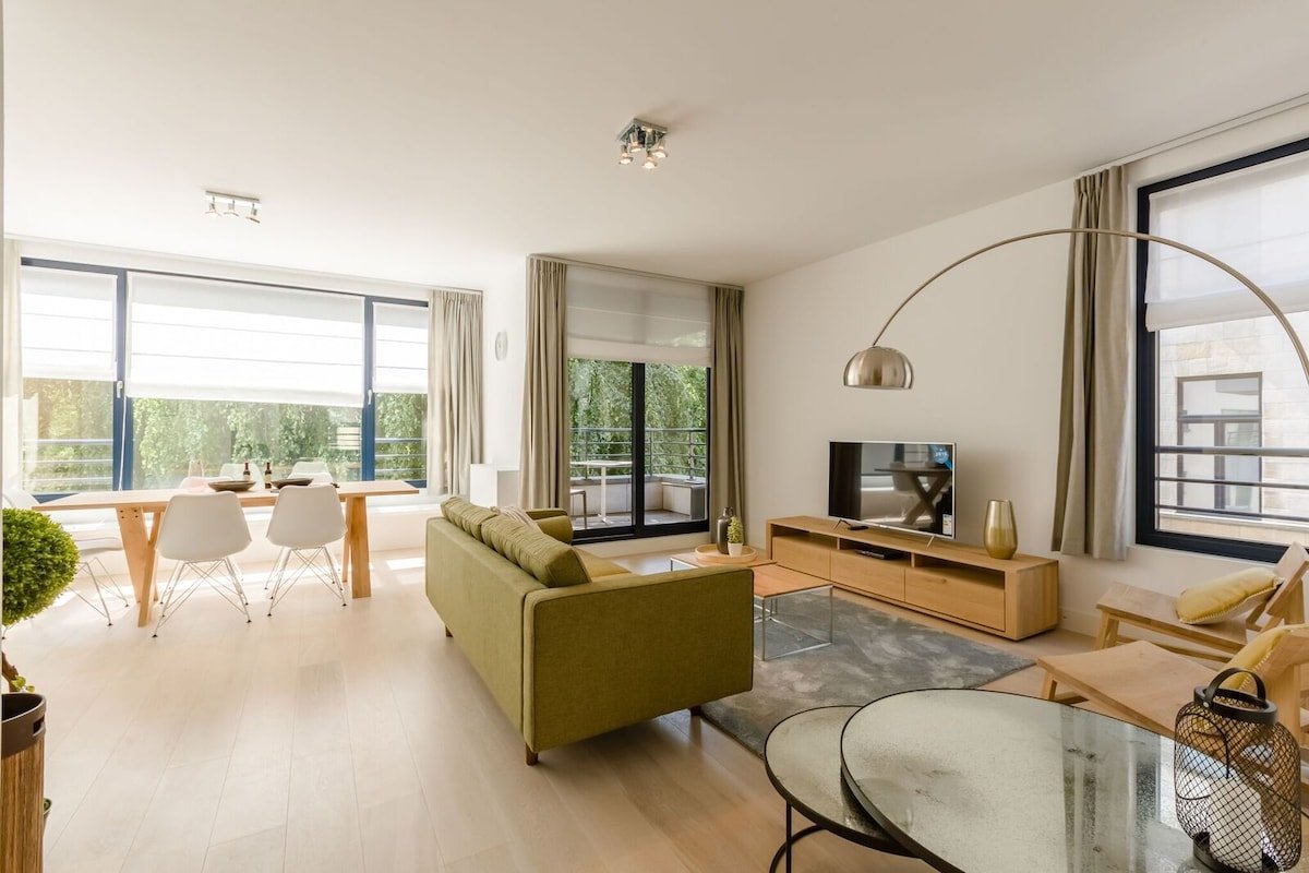 New stylish apartment in Brussels (Apt 2) gallery image 2