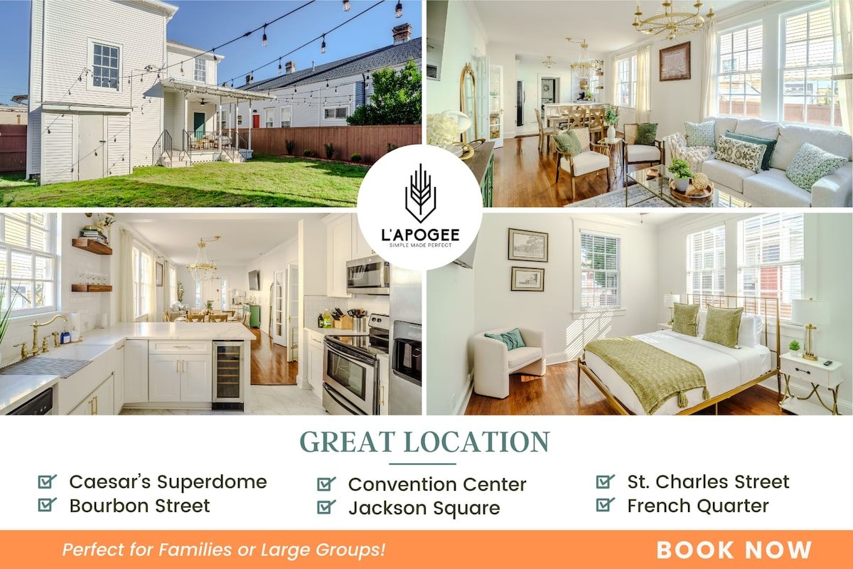 *Renovated Gem*I Chic & Central I Gated Parking gallery image 3