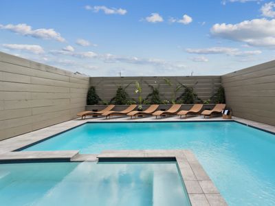 Radiant New Construction | Heated Pool & Hot Tub