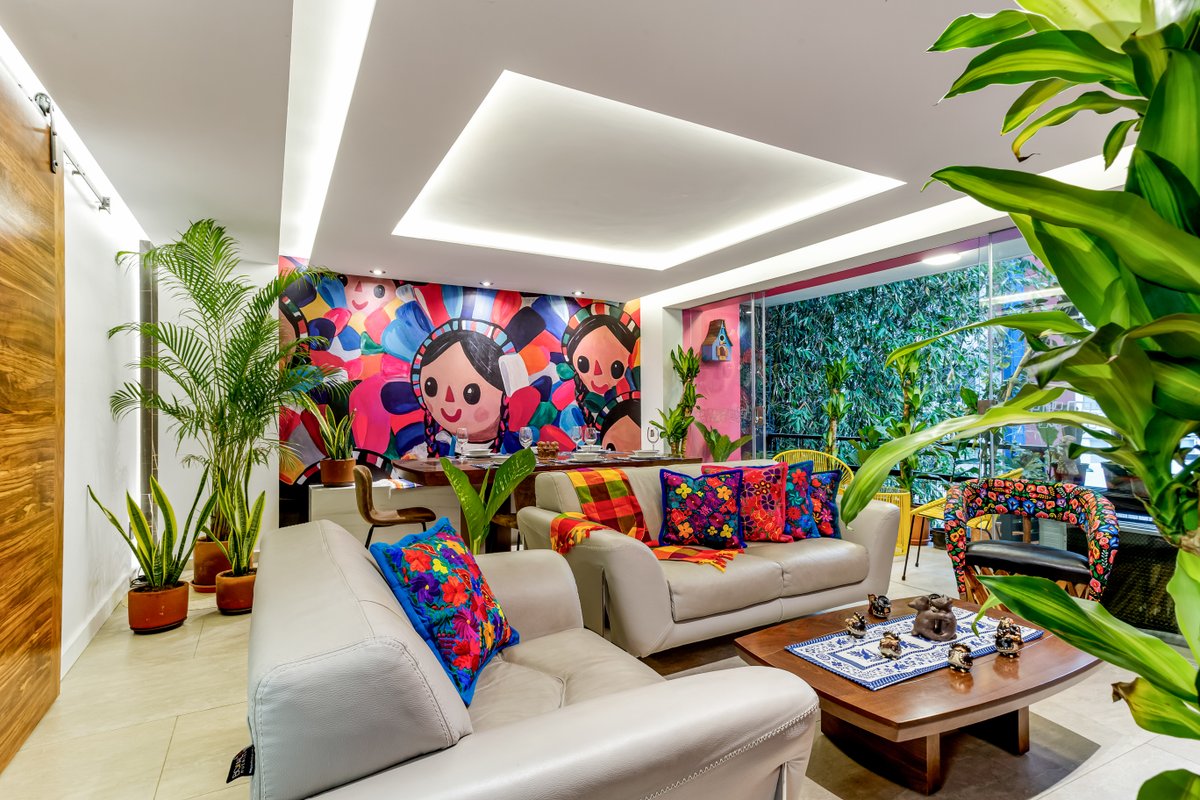 La Vida Condesa at Amsterdam Street 4BR/AC/ 8 PAX