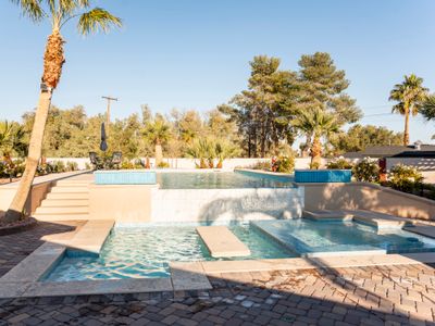 INDIGO OASIS in the Las Vegas desert