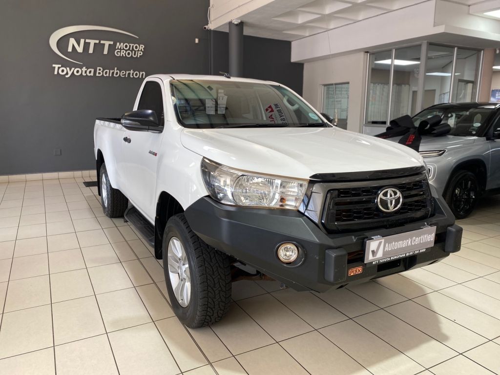 TOYOTA HILUX 2.4 GD-6 RB SRX  for Sale in South Africa