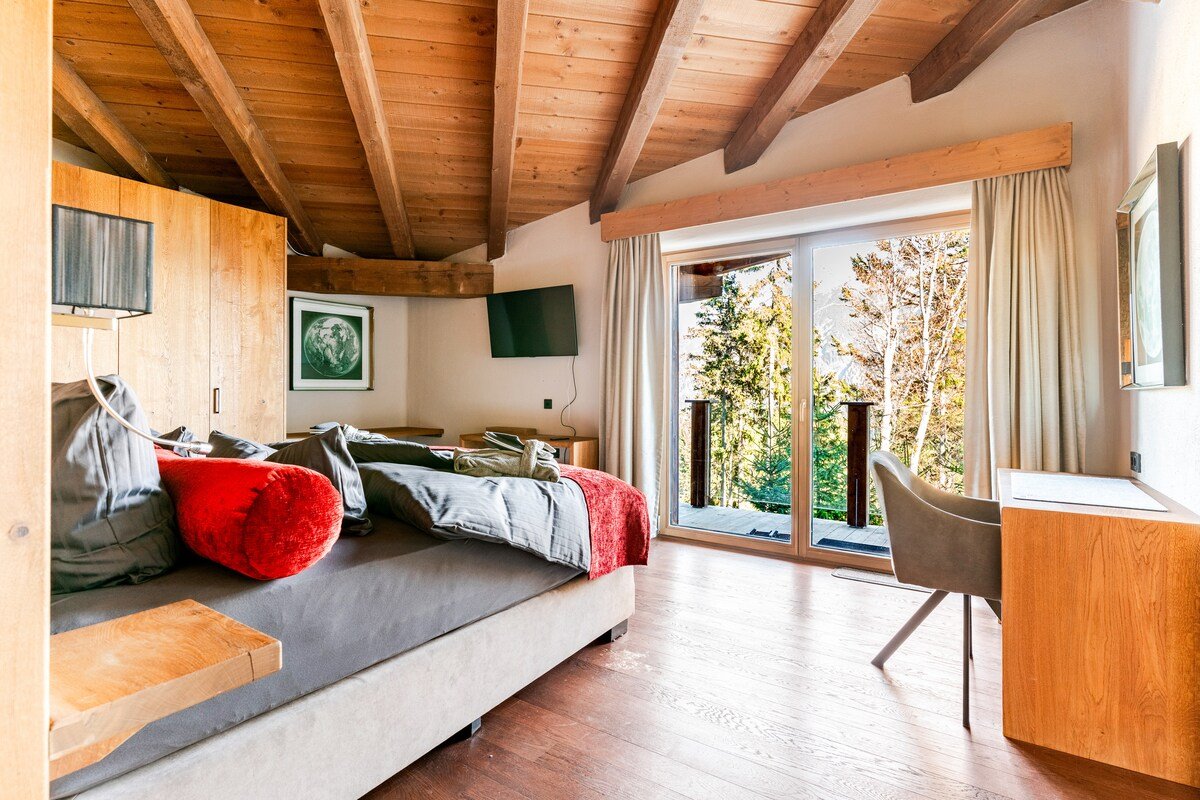 Luxuriöse Wohnwelt “Panoramaperle” im Chalet G12 gallery image 5