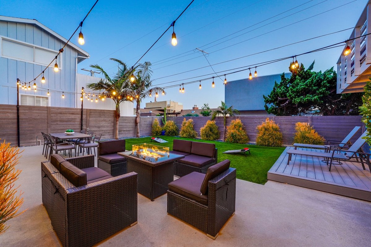 Bird Rock Luxury | Ocean View | Fire Pit | AC gallery image 4