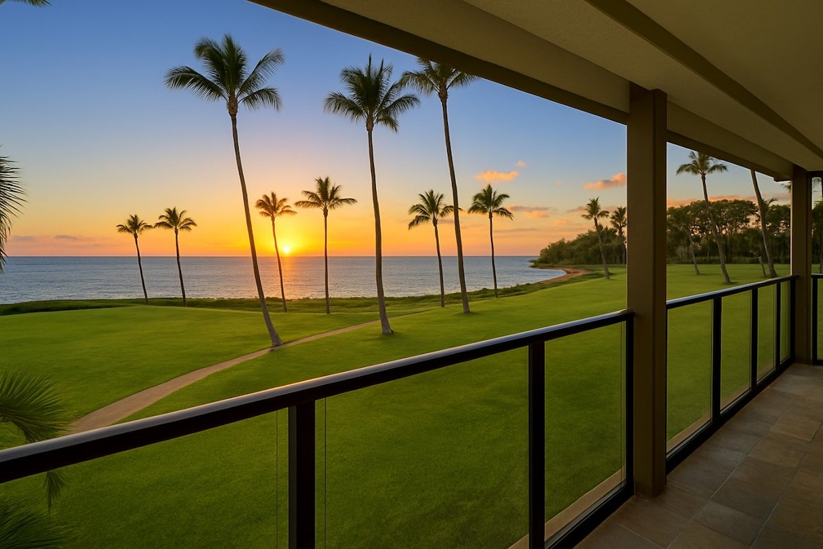 Wailea Elua Resort 1904: Front Row w Sunset Views gallery image 4