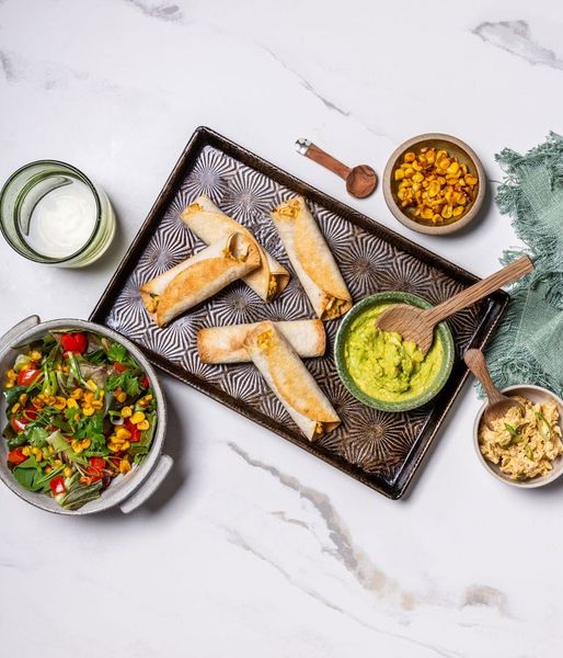 Photo of Tasty Chicken & Jalapeño Taquitos