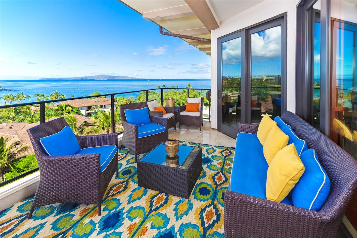 Panoramic Ocean Views at M511 Wailea Beach Villas! gallery image 2