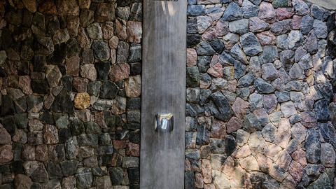 Outside Shower
