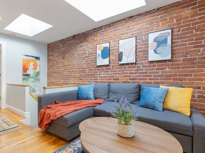 *NEW* 3 BR South End Duplex with A/C in the city!