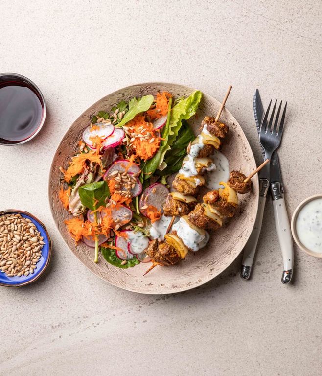 Photo of Indian Tikka Lamb Skewers