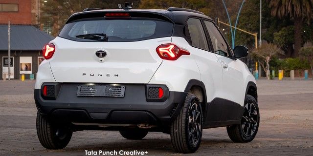 TATA PUNCH 1.2 CREATIVE+ AMT - 5 