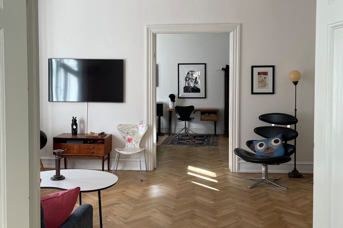 LIGE VED FREDERIKSBERG HAVE gallery image 3