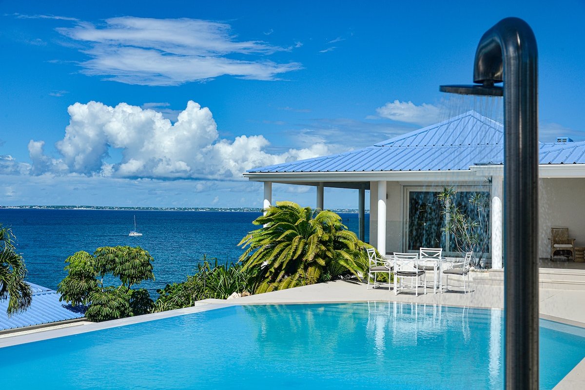 Esprit de la Mer (5 bedrooms) – Cliffside villa wi gallery image 4