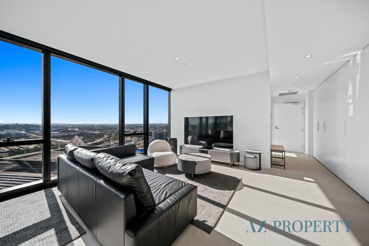 Urban Living – Bright 2BR Apartment in Perth CBD gallery image 4