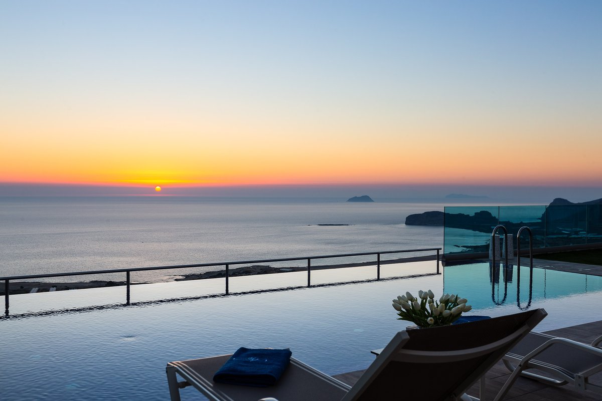 Villa Jasmine, pool, sea view, BBQ, luxury, quiet