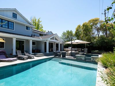 California Poolside Living