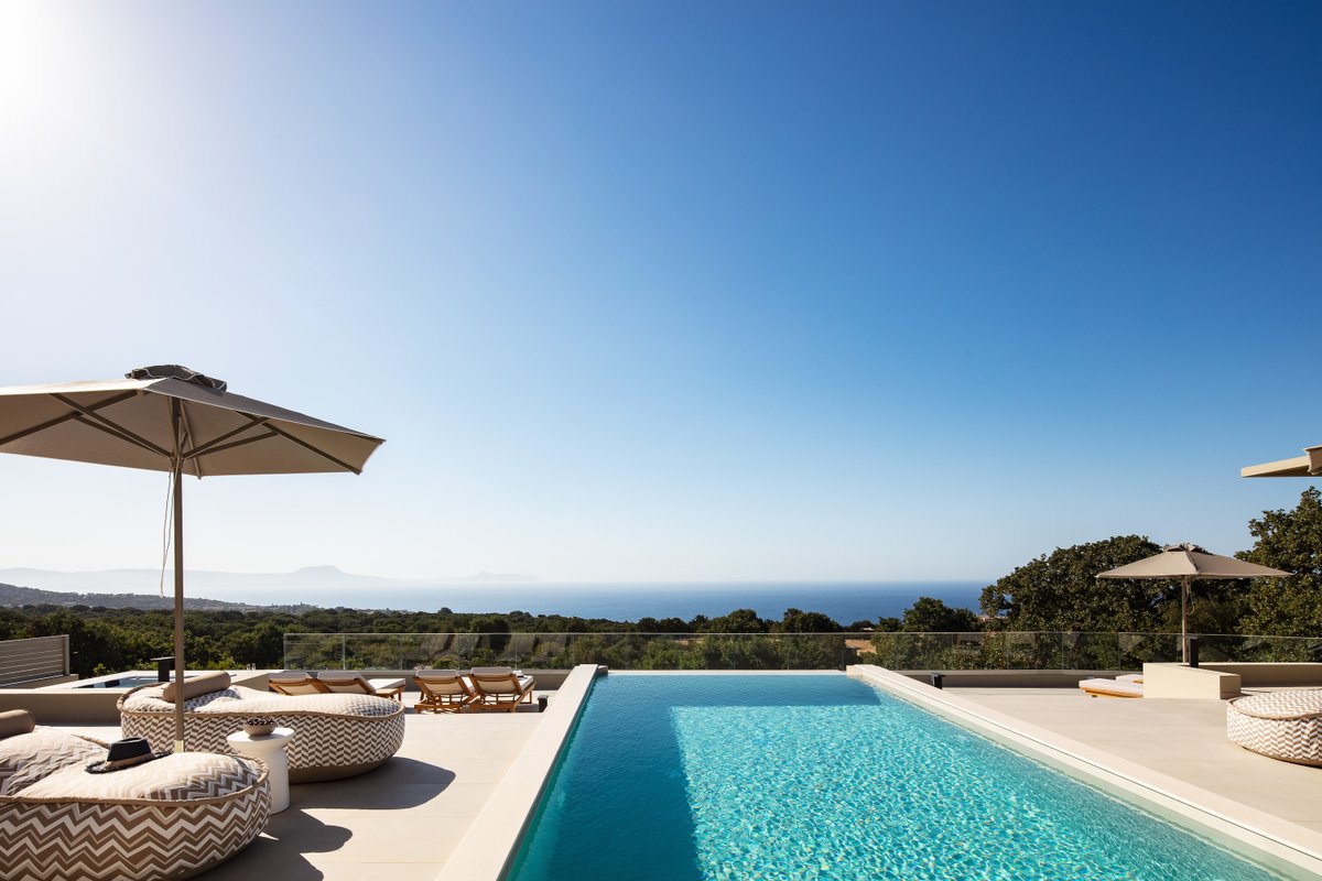 Manto Villa I, Heated Pool, Spa Whirlpool, SeaView