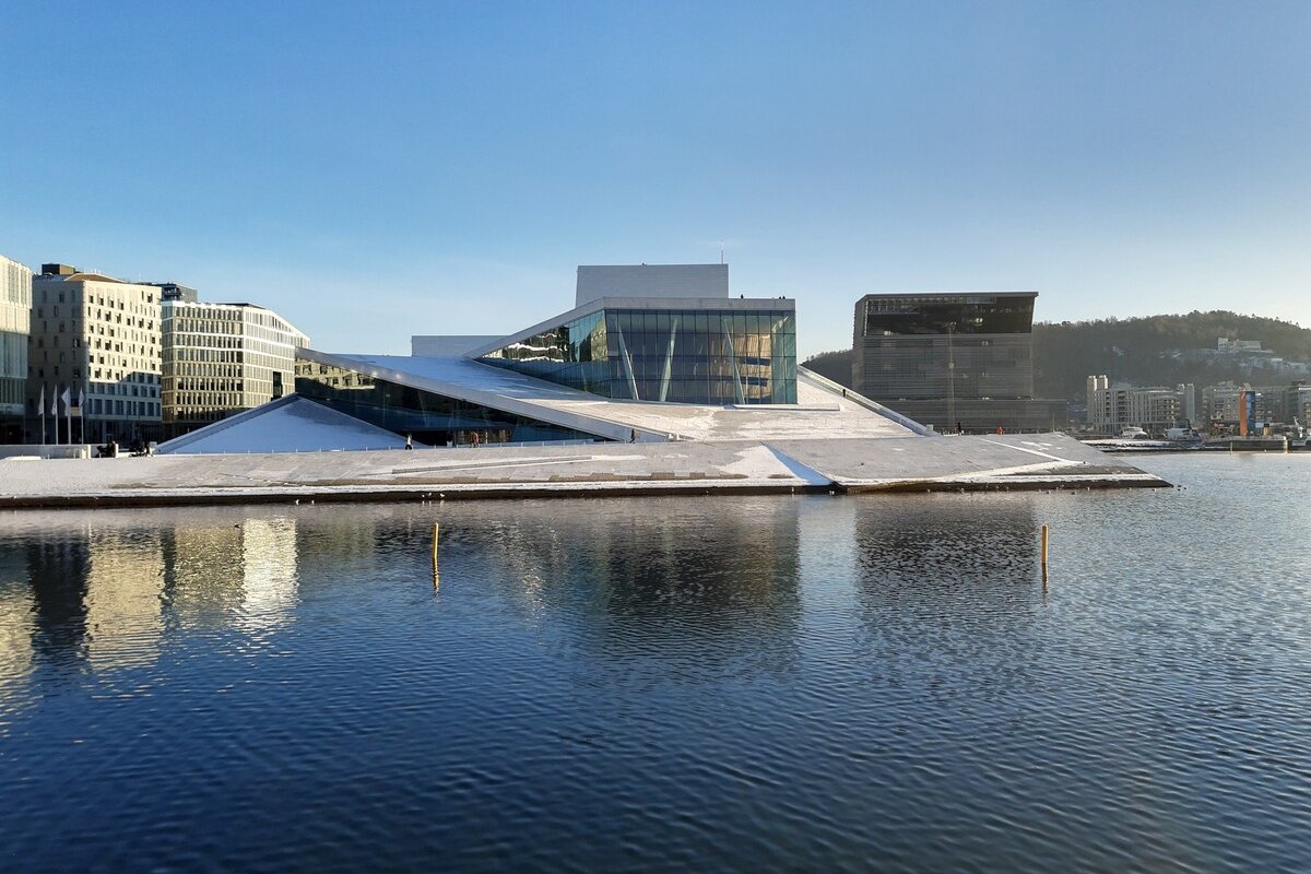 Sjøfrontleilighet. Kort vei til Munch og Operaen. gallery image 5
