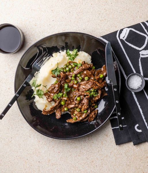 Photo of Curried Beef & Silky Potato Mash