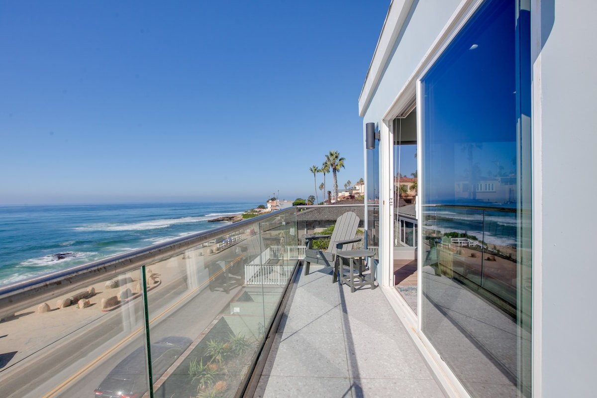 Oceanfront Penthouse on Windansea Beach, La Jolla gallery image 3