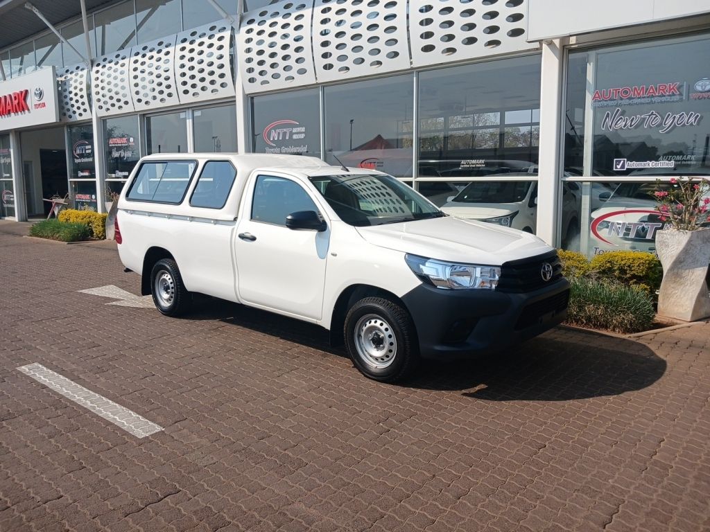 TOYOTA HILUX 2.4 GD S  for Sale in South Africa