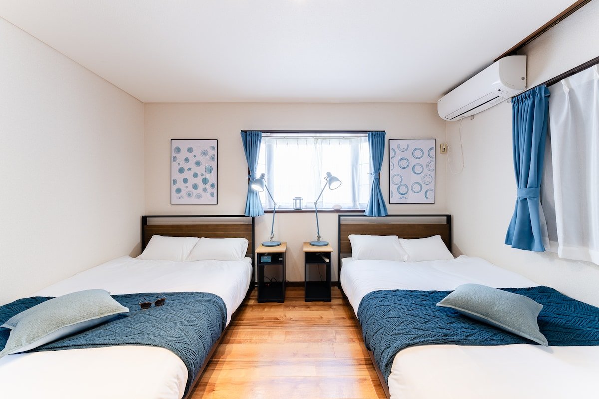 【新宿区】JR山手線新大久保駅徒歩40秒/132㎡/2シャワー/4寝室/歌舞伎町まで徒歩可 gallery image 4