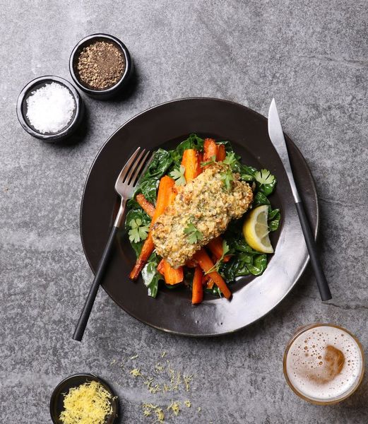 Photo of QUICK ‘N CRISPY BAKED HAKE