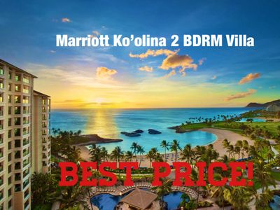 Marriott Ko’Olina Beach Club 2BD Aloha