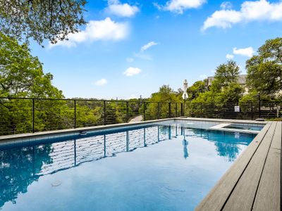Lake Travis Hillside Haven | Pool + Stunning Views