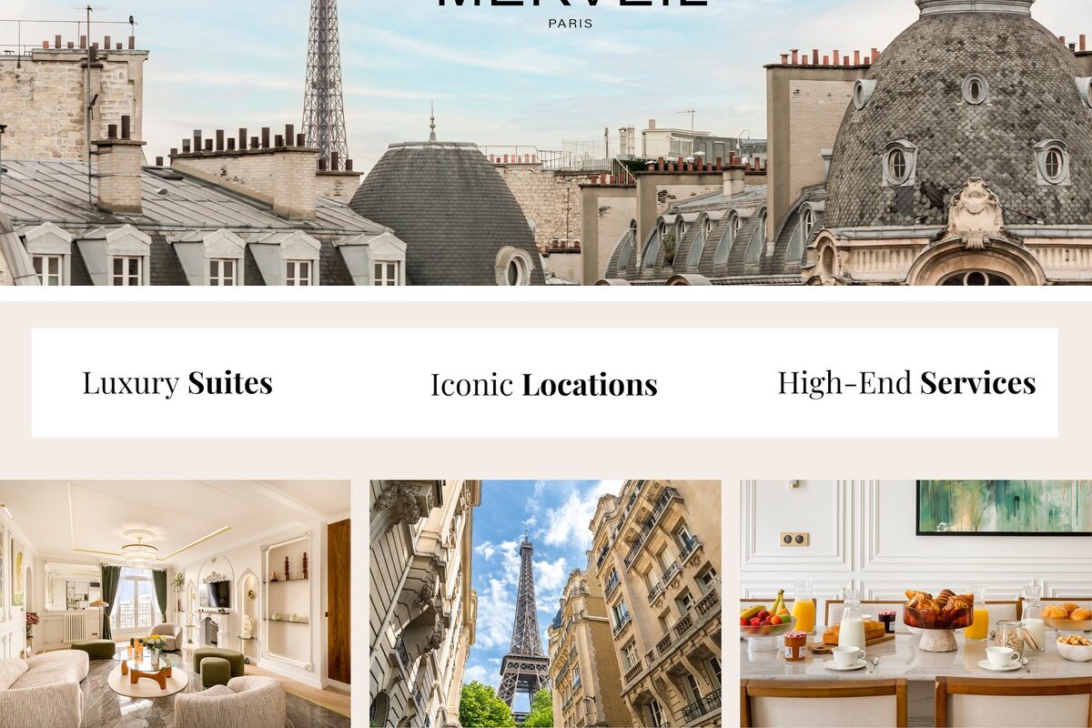 Merveil – Signature Suite – Marais – Archives II gallery image 2