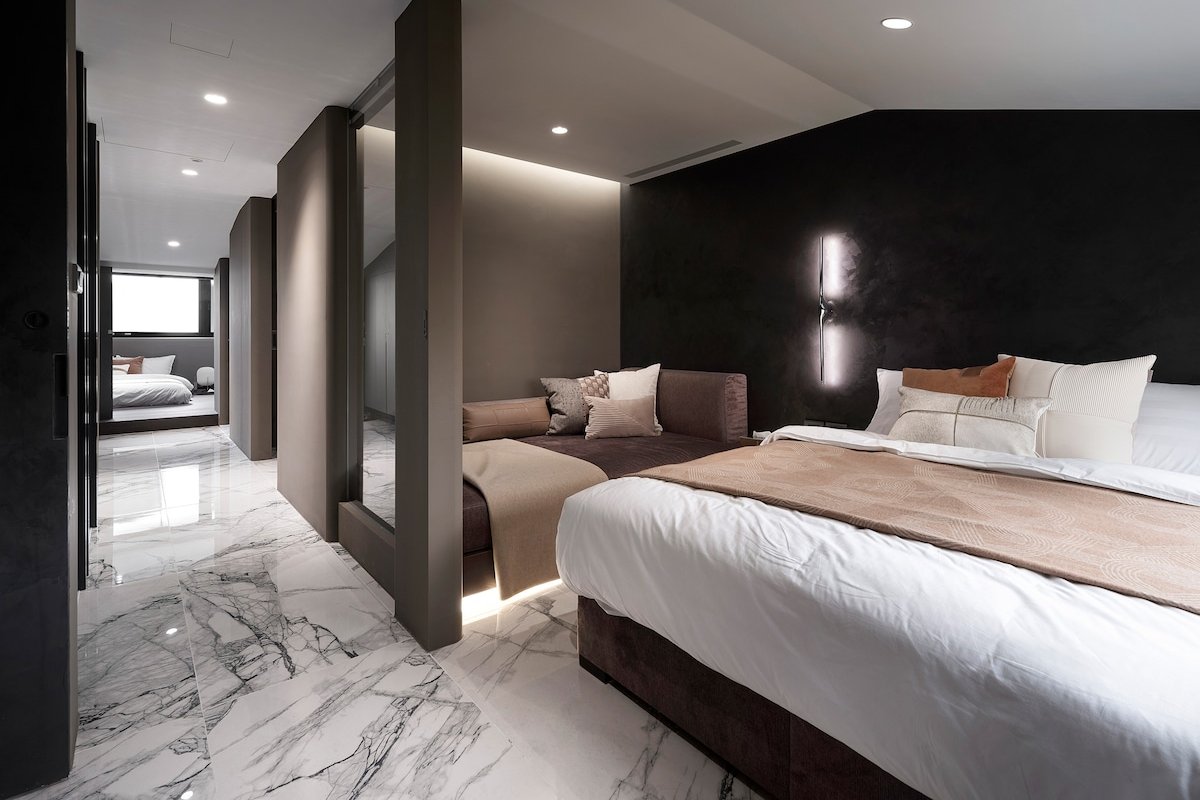 *Cordovan | 2+3F 雙層奢華豪宅空間/捷運忠孝復興/三房兩衛/頂級會所/夜市/超市 gallery image 5