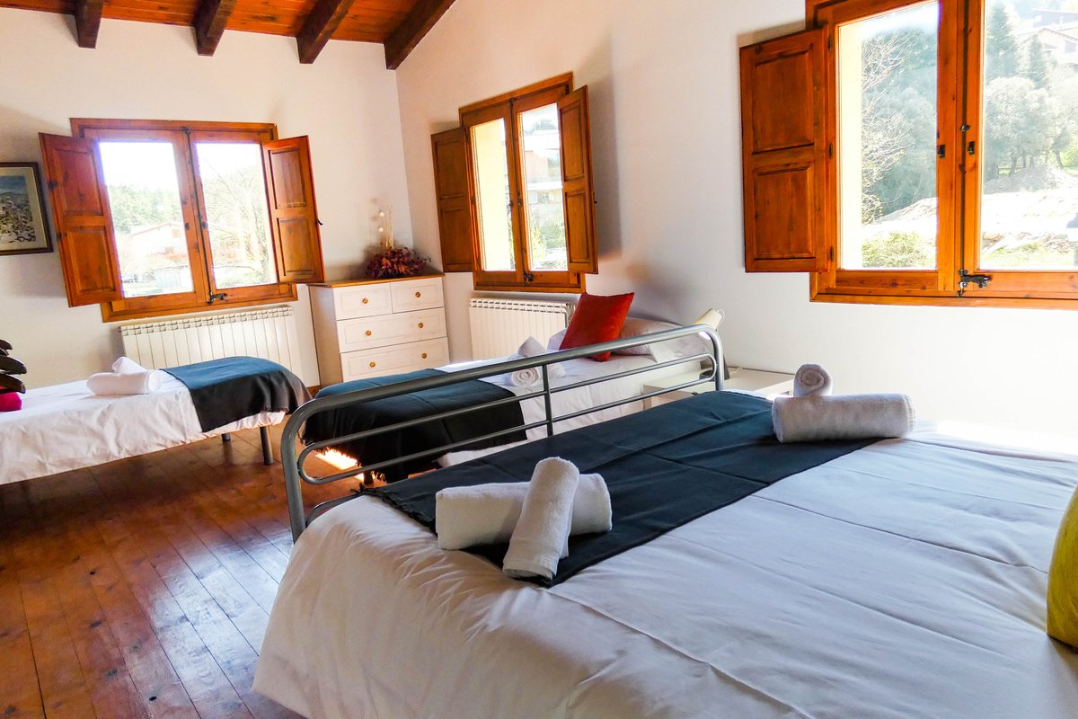 Un espai per desconnectar, als peus del Montseny