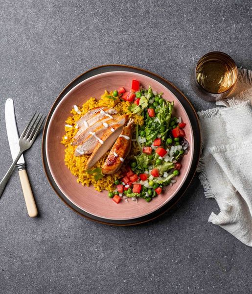 Photo of Scrumptious Chicken & Turmeric Rice