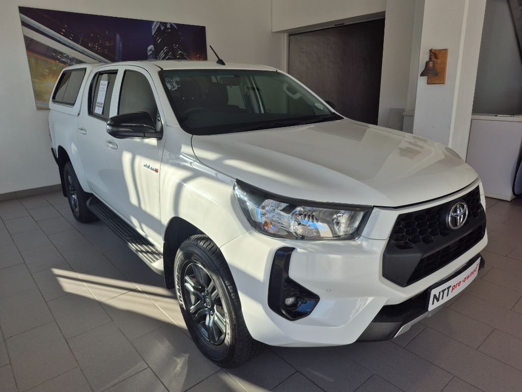 TOYOTA HILUX 2.4 GD-6 RAIDER 4X4  for Sale in South Africa
