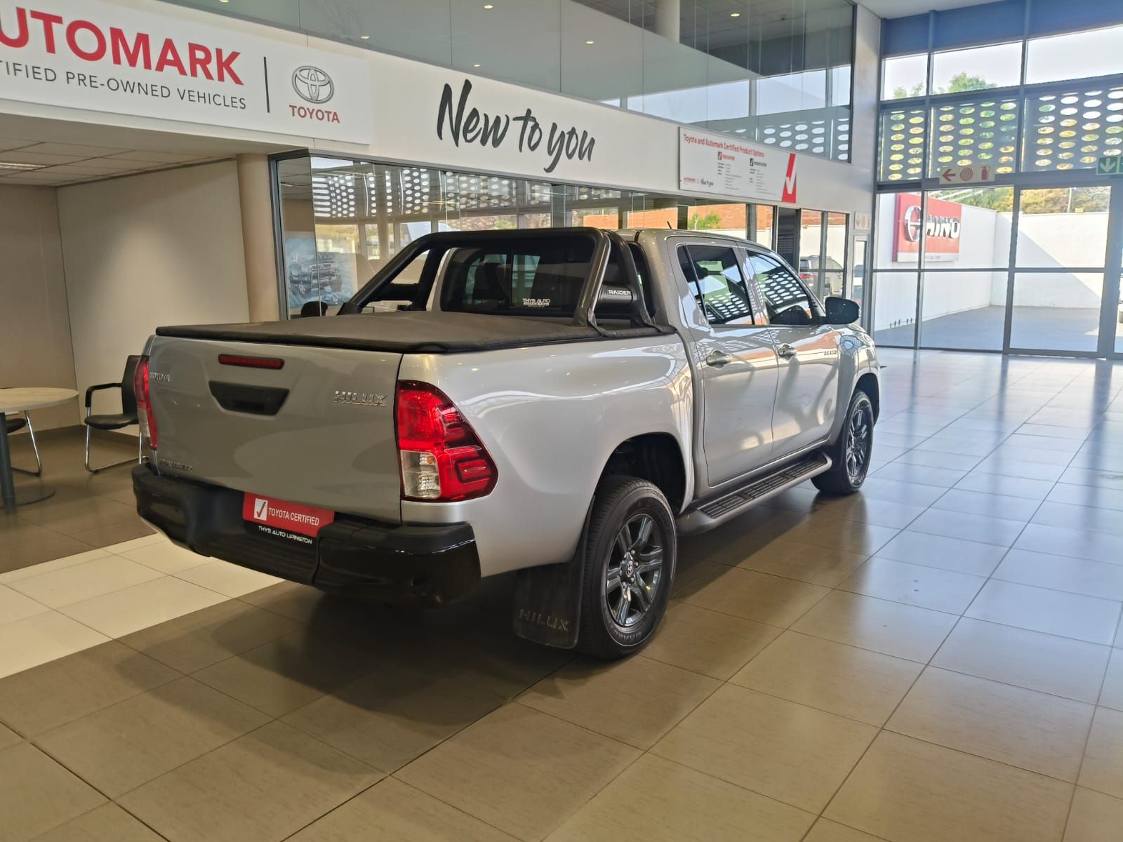 Used car gallery