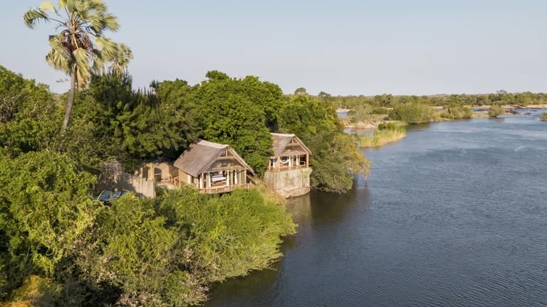 Sindabezi Island Lodge photo