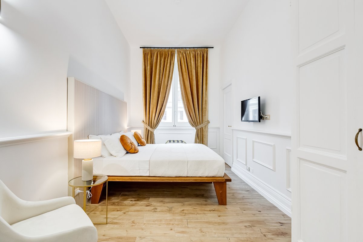 Monti Suites Cavour Camere 1 e 2 (Bagno esterno)