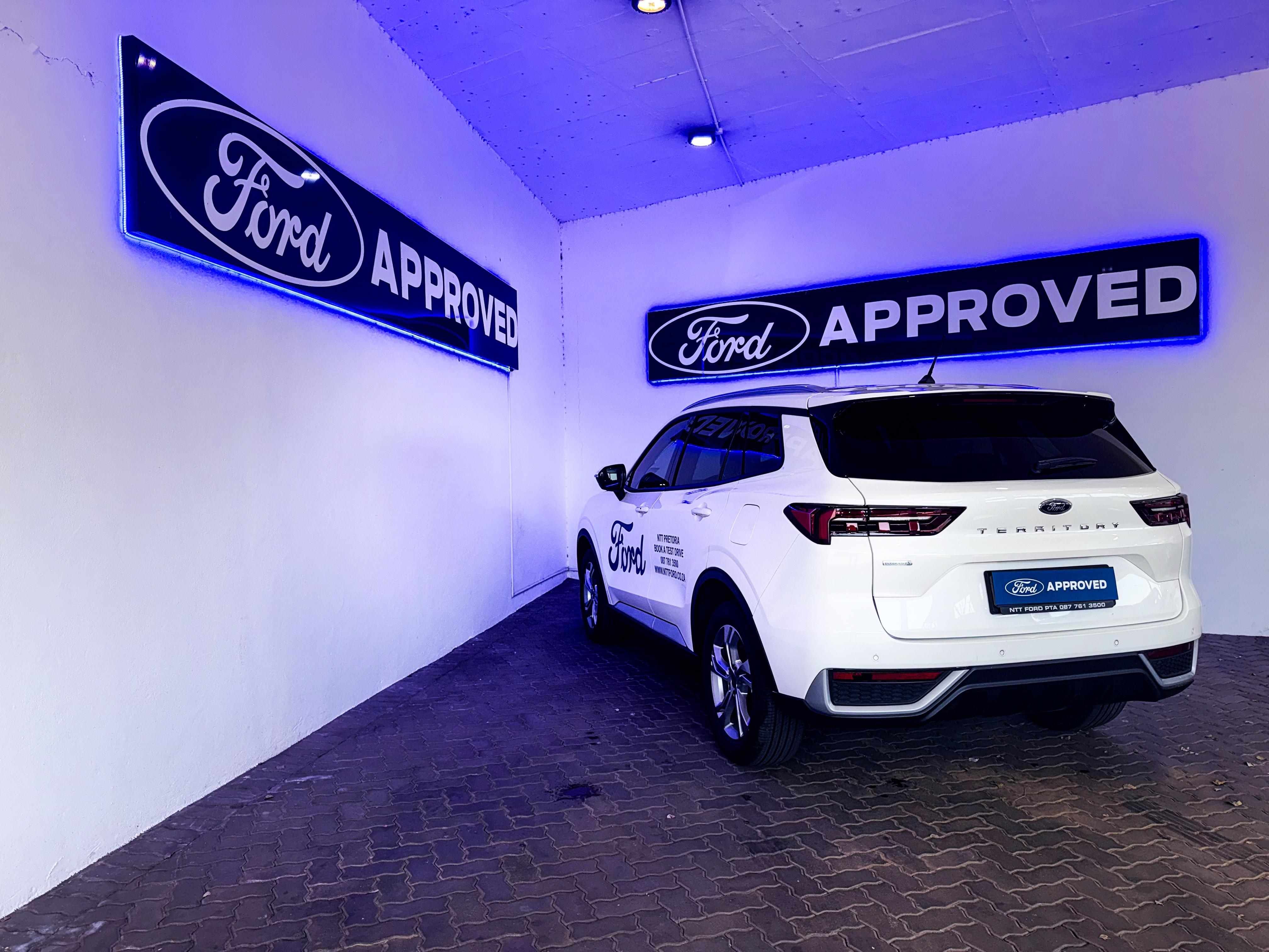 Used car gallery