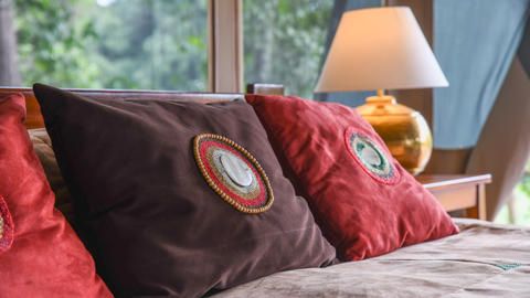Private Camp tent interior - Private Camp tent interior