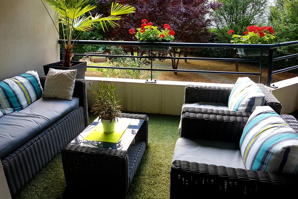 Spacieux appartement : cocooning