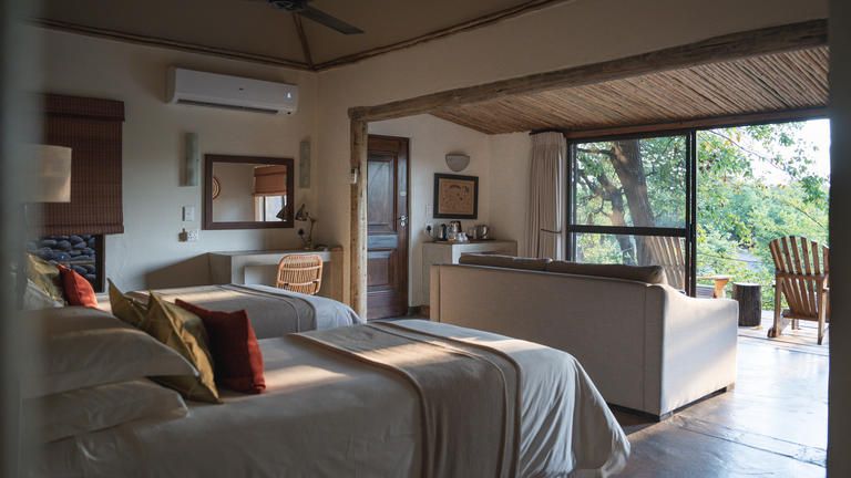 Mashatu Lodge Luxury Suite