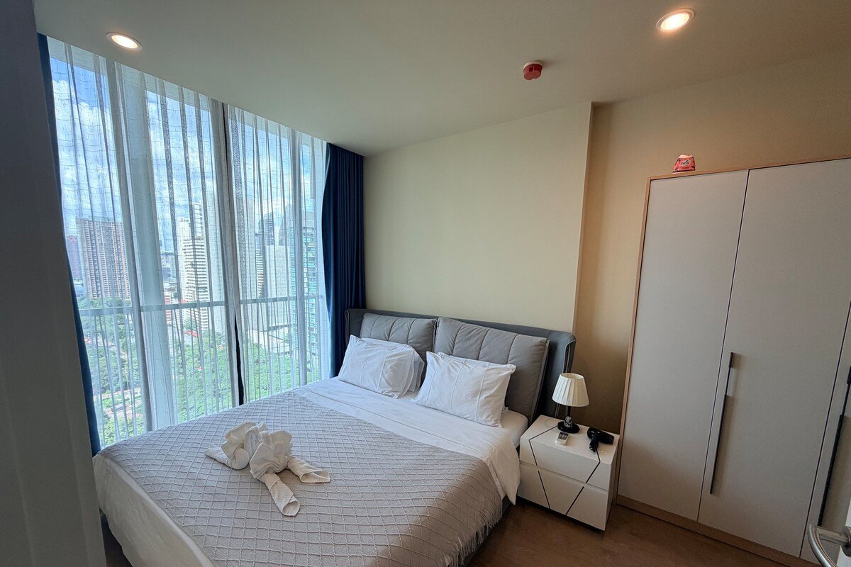 2king beds/sky pool/GYM/T21/Bts+Mrt@ASOK/Sukhumvit gallery image 5