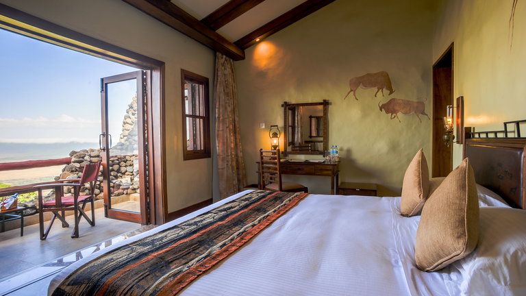 Ngorongoro Serena Safari Lodge Standard Double Room