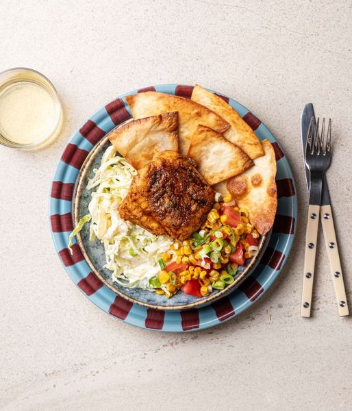 Photo of Blackened Hake Burrito Bowl