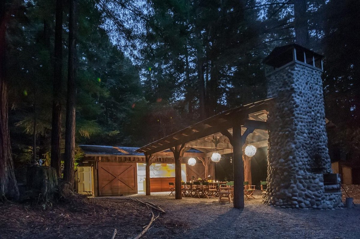 Glamping in the redwoods – Waldhaus at La Honda gallery image 5