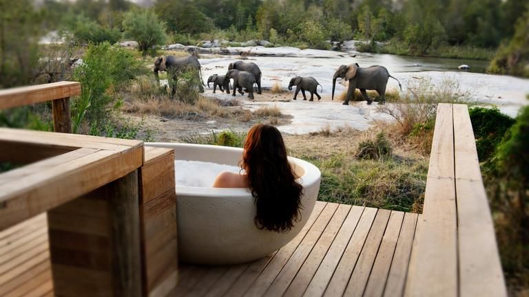 Londolozi Private Granite Suites Private Granite Suites