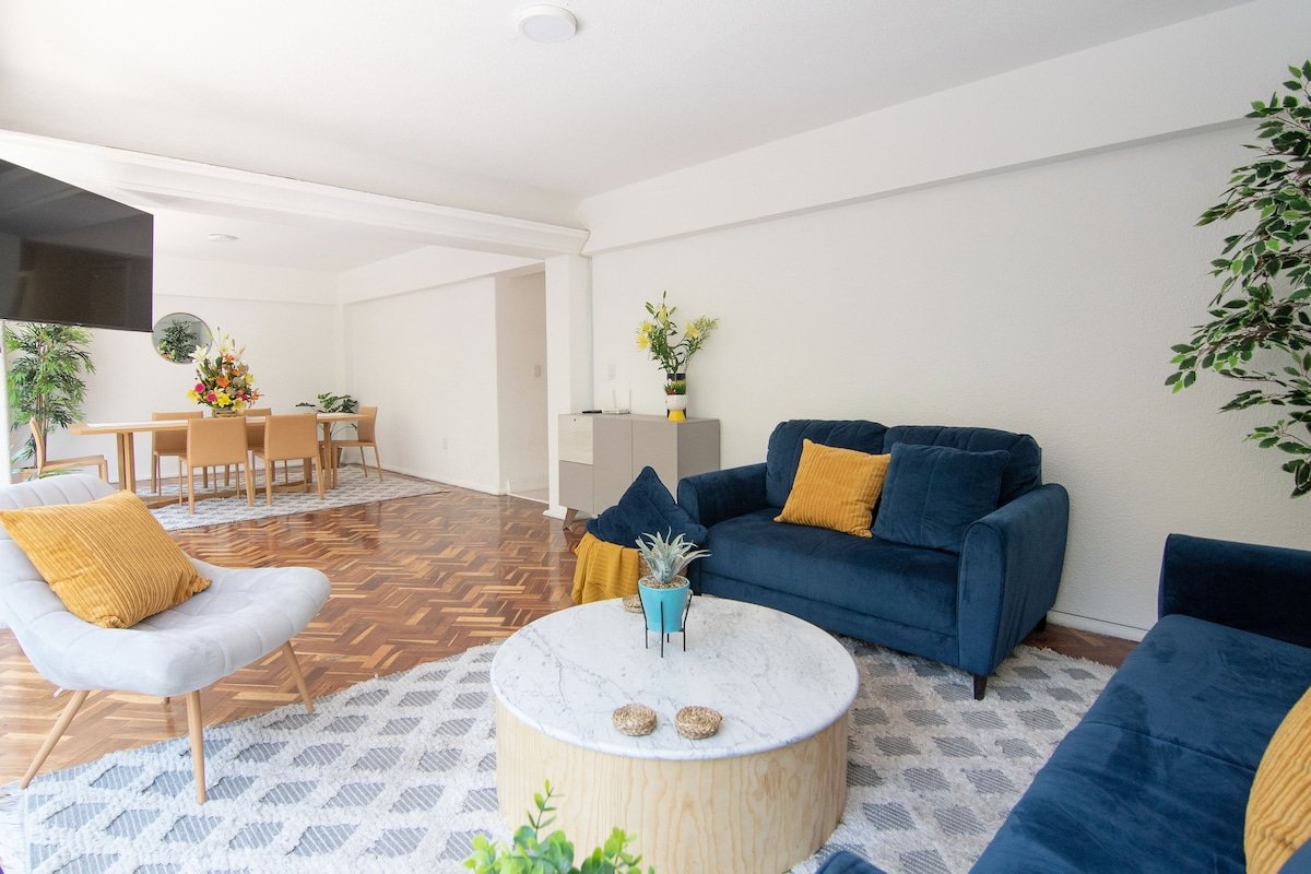 ¡Blue Moon! Beautiful cozy apt in heart of Polanco gallery image 3