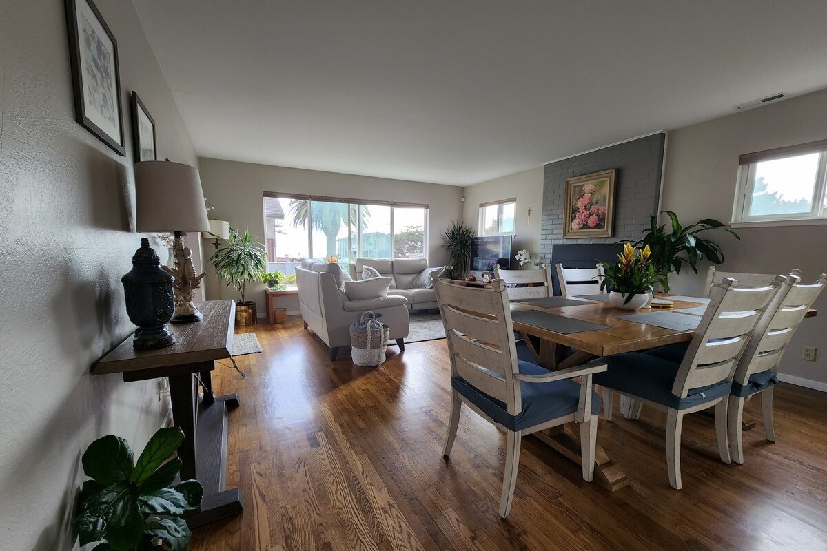 Ocean View House Few Steps from Miramar Beach gallery image 5