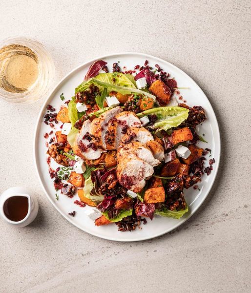 Photo of Honey Walnut & Chicken Salad