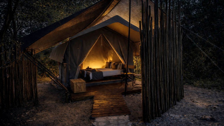 Bundox Explorer Camp Safari Tent 1